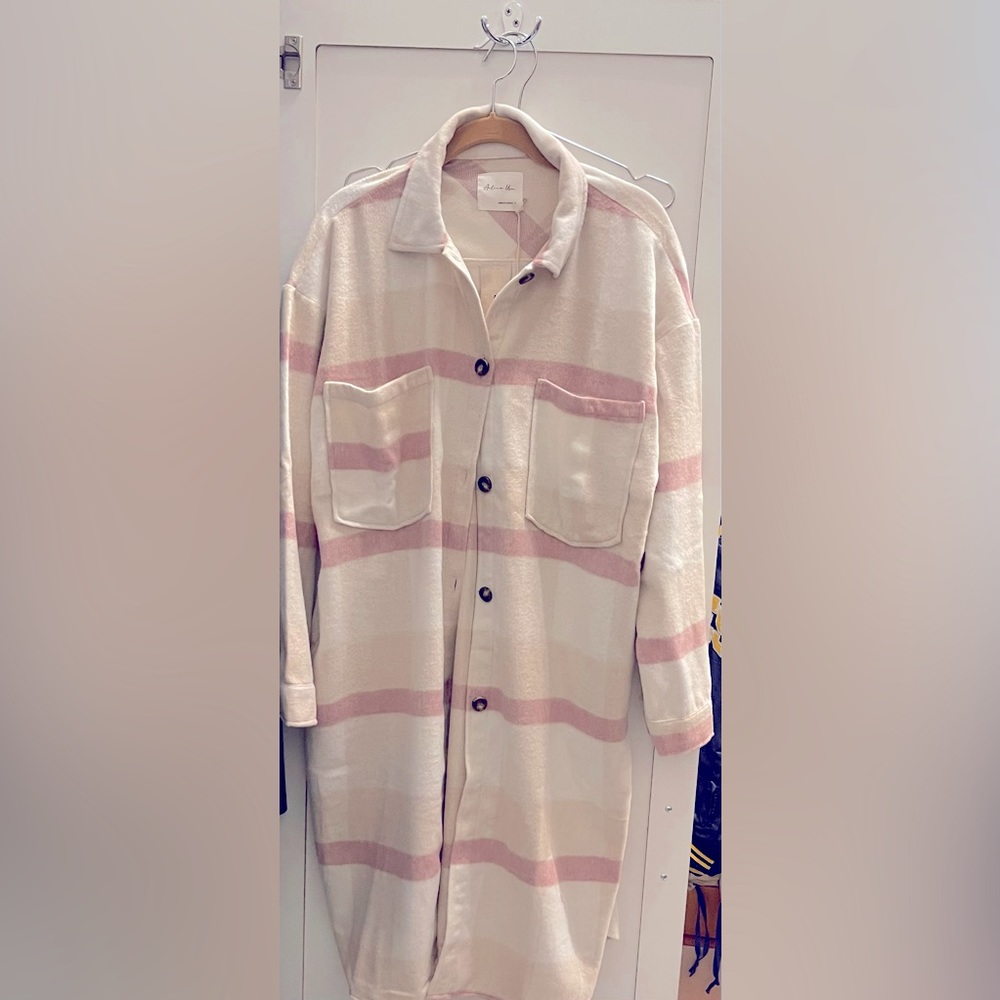 Cozy Oversized Shacket